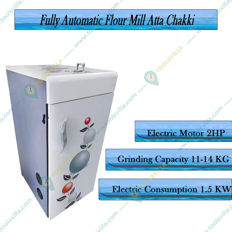 2HP Fully Automatic Flour Mill Atta Chakki